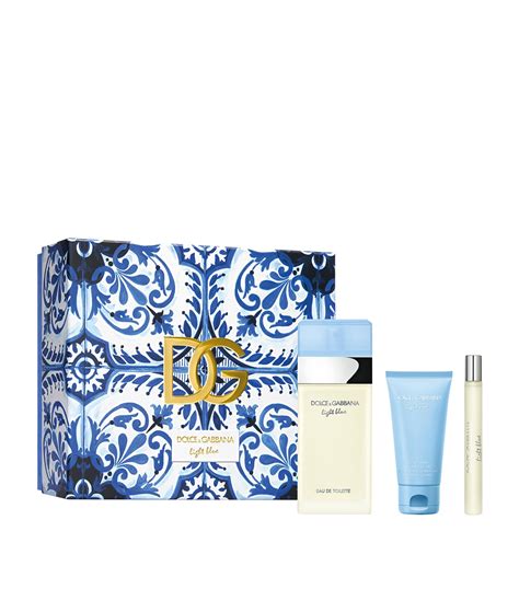 dolce gabbana light blue 100ml brasil|Dolce & Gabbana light blue gift set.